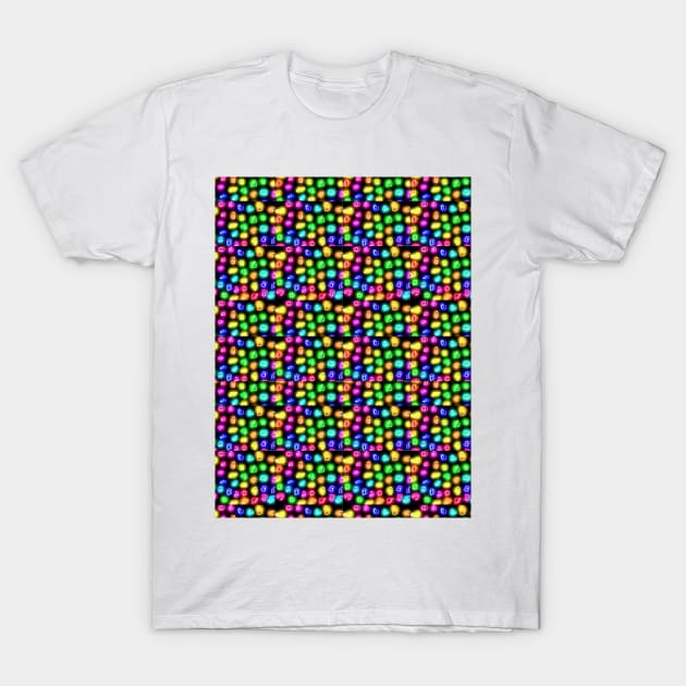 Cheerful Dots T-Shirt by Amanda1775